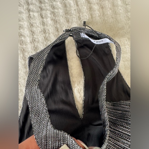 Silver Medium Size Mango Dress - Picture 4 of 6